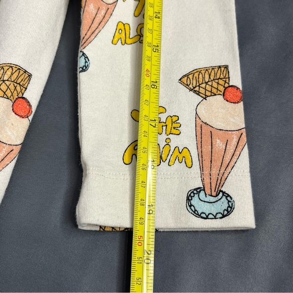 The Animals Observatory Bug Dress New Tags Size 10 Kids Button Up Play Ice Cream - Picture 9 of 11